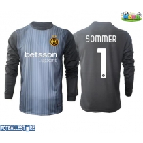 Inter Milan Yann Sommer #1 Keeper Hjemmedrakt 2025-26 Langermet